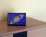 Perlenbild Saturn